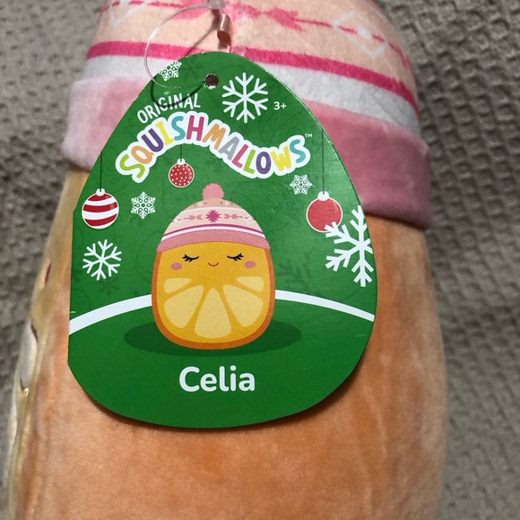 Celia the Orange Squishmallow - Picture 3 of 4